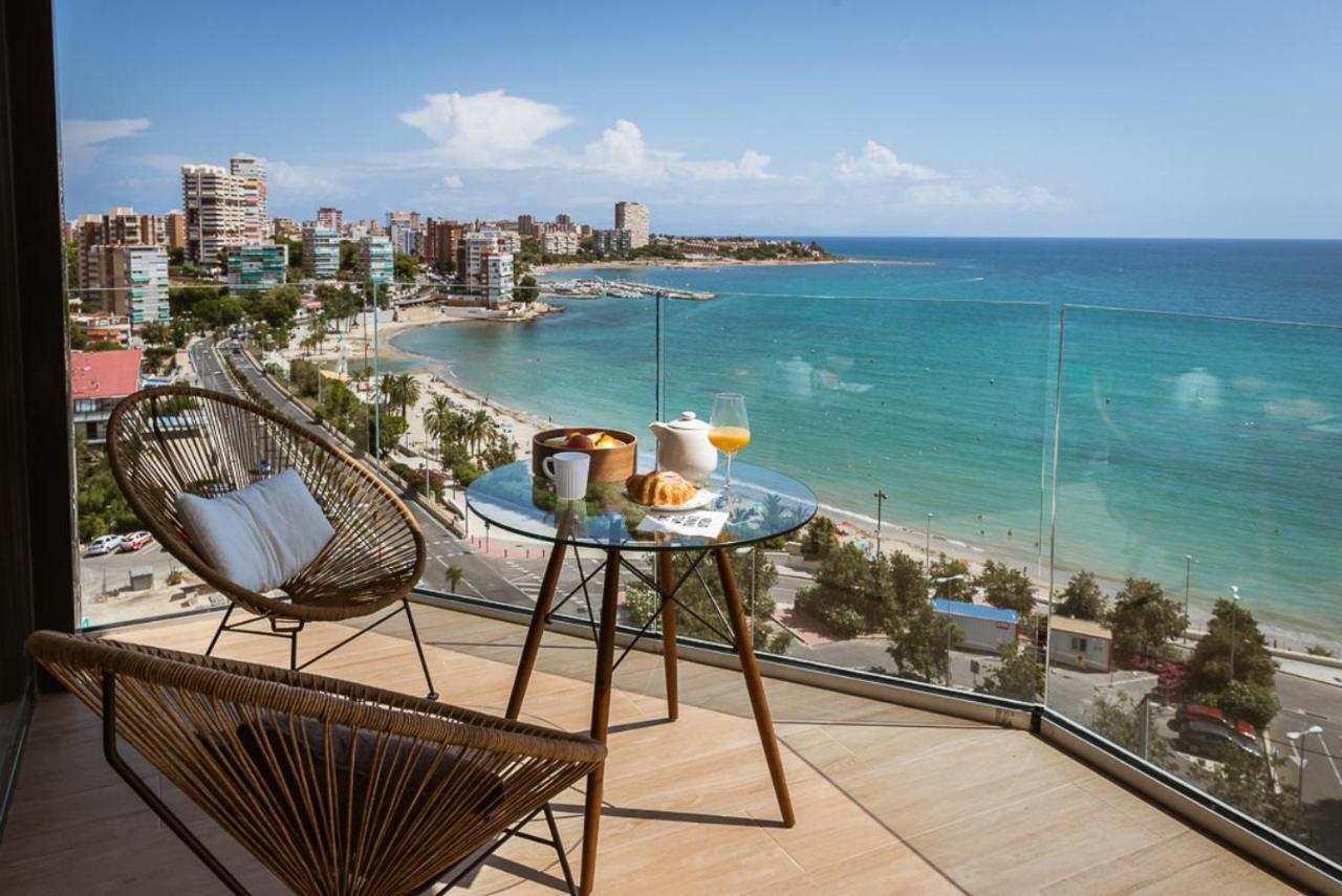 Modern Sea Front Sea Water Apartman Alicante Kültér fotó