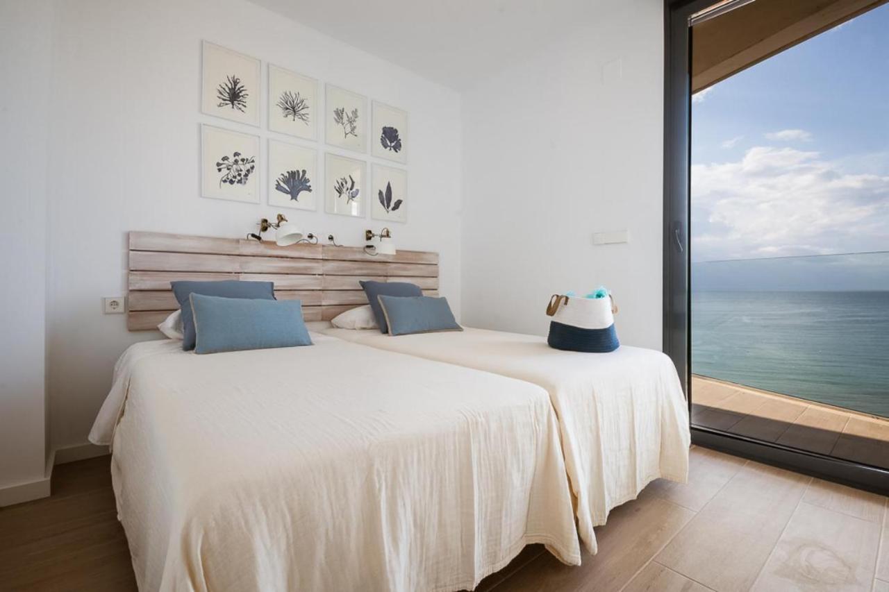 Modern Sea Front Sea Water Apartman Alicante Kültér fotó