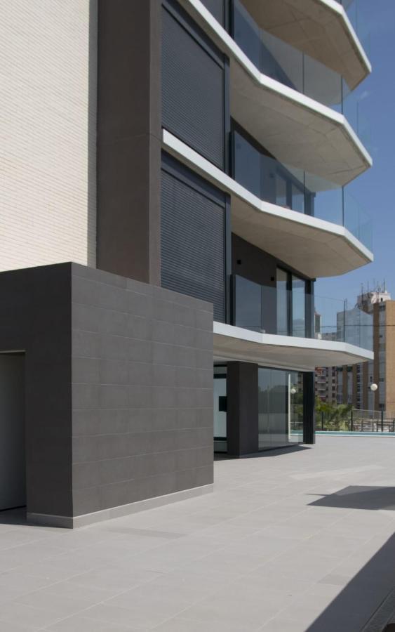Modern Sea Front Sea Water Apartman Alicante Kültér fotó