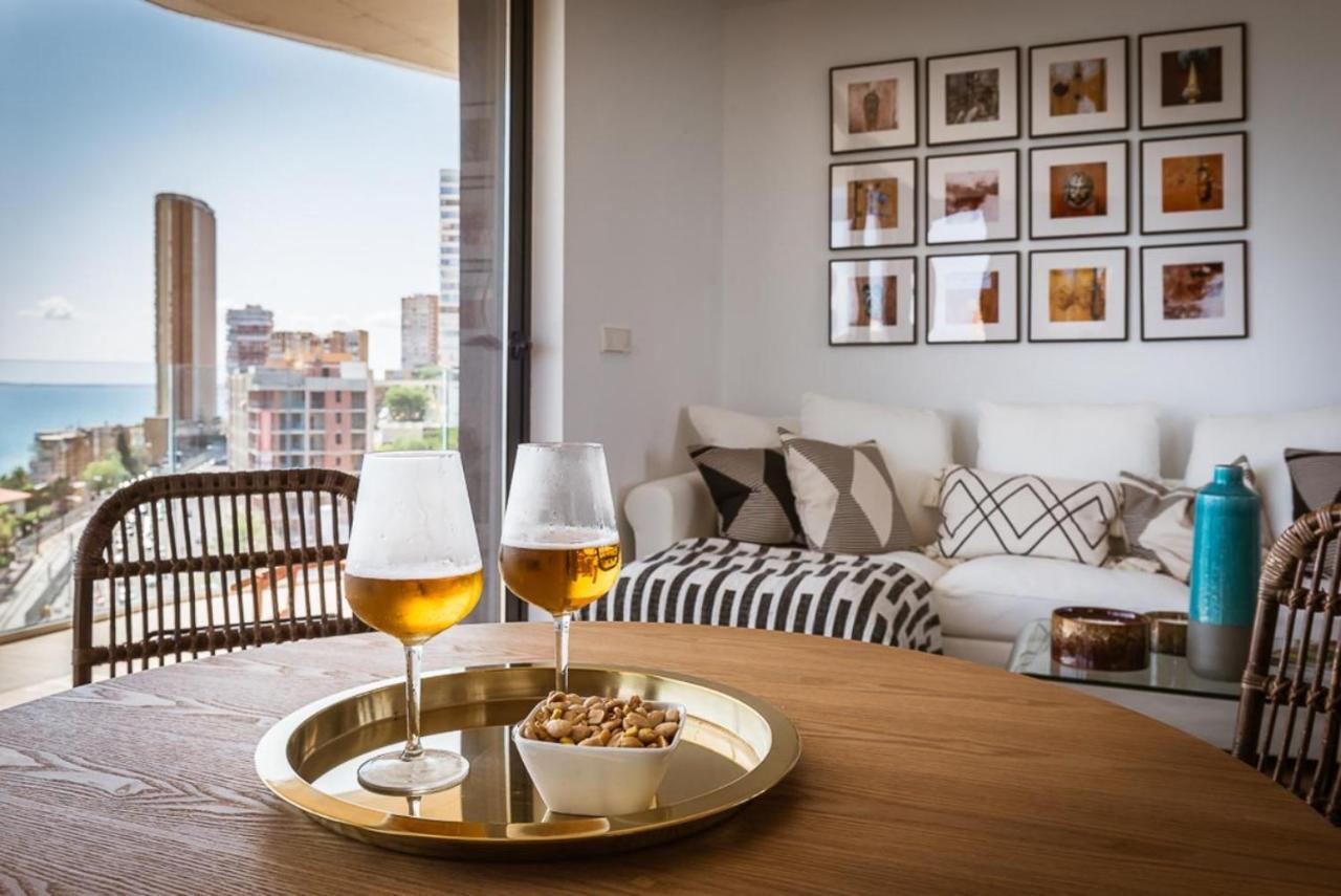 Modern Sea Front Sea Water Apartman Alicante Kültér fotó