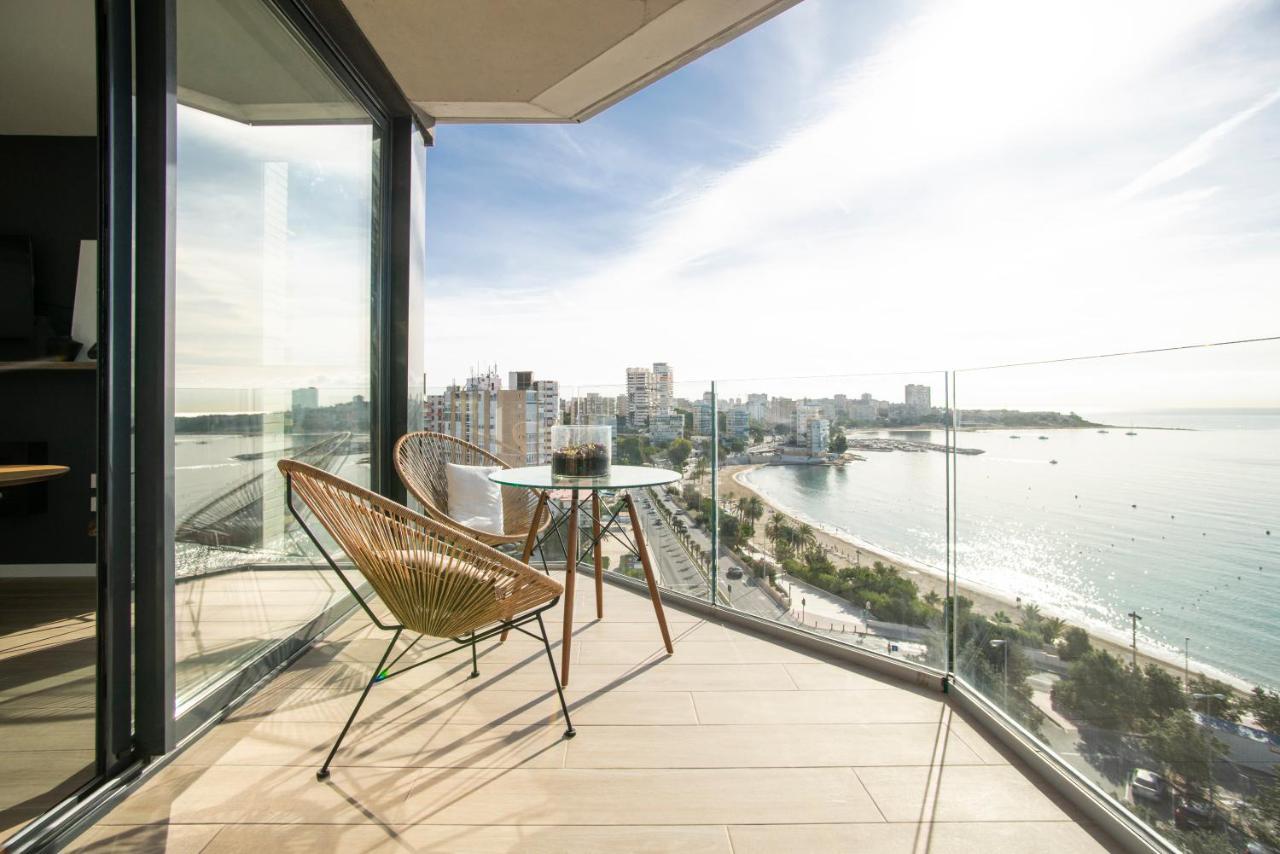 Modern Sea Front Sea Water Apartman Alicante Kültér fotó
